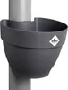 elho® Vibia campana Fallrohr Pflanzgefäß Anthrazit 22 cm - Produktbild-Vorschau 15