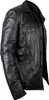 Herren Lederjacke Ledersakko leichte Lamm Jacke Blazer Slim Produktbild-Vorschau 2