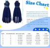 Festliches Prinzessinnenkleid für Mädchen – Chiffon Produktbild-Vorschau 6
