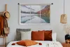 MuchoWow® Wandteppich Wandbehang Aussicht - Herbst - Berg Produktbild-Vorschau 4
