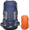 sac à dos de randonnée léger et étanche 60L avec protection Voir les images du produit 1