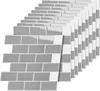 Carreaux adhésifs Relaxdays, lot de 10, salle de bain et Voir les images du produit 1