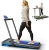 Sportstech Laufband sWalk_Plus 2-in-1 | Klappbar mit LED | Produktbild-Vorschau 1