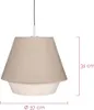 Pauleen Noble Delight, 1 Glühbirne(n), E27, IP20, Grau, Produktbild-Vorschau 7
