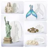 Silicone per stampi bicomponente 1 kg Sh38 - Silicone per Anteprima dell’immagine prodotto 6