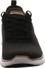 Skechers Flex Appeal 4.0 sportlicher Schnürer Schwarz Produktbild-Vorschau 67