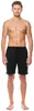 Timone Hommes Pantalon de pyjama court TI30-114 (Noir, L) Voir les images du produit 4