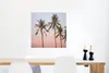 MuchoWow® Poster Tropisch - Palmen - Sonnenuntergang 50x50 Produktbild-Vorschau 5