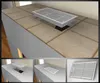 Lüftungsgitter Deckengitter DG 2323 W Weiss 230 x 230 mm Produktbild-Vorschau 3