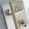 CALICOSY - Tête de lit avec niches et chevets pour lit 140 Voir les images du produit 5