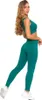 Dámské sportovní legíny High State Opaque Ribbed Náhled obrázku produktu 13