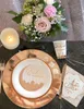 20 Eid Mubarak Papierservietten Rosegold 16,5 x 16,5 cm für Produktbild-Vorschau 2