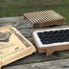 2 barbecues jetables écologiques Barbecue jetable durable - Voir les images du produit 2
