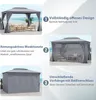 3 x 4m Pavillon, wasserfester, sonnengeschützter, Produktbild-Vorschau 4