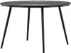 San Vito table de jardin Ø120cm noir. Voir les images du produit 2