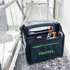 Festool SYS3 T-BAG M, Czarny, Niebieski, Zielony, Tkanina, Podgląd zdjęcia produktu 25