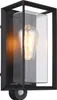 GLOBO 31982SS, Aluminium, Kunststoff, I, IP44, E27, 60 W, Produktbild-Vorschau 1