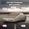 tectake® plachta na auto nepromokavá a prodyšná, se 4 mm Náhled obrázku produktu 8