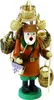Räucherfigur Korbhändler Höhe= 23cm NEU Produktbild-Vorschau 2