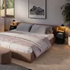 Comodino Vicco Monty Nero Set di 2, Model 53168 Anteprima dell’immagine prodotto 4