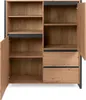 finori Denver 51 Highboard, Nachbildung Artisan Oak / Produktbild-Vorschau 6