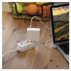 Prodlužovací kabel 3 m / 2 zásuvka / bílý / PVC / 1 mm2 Náhled obrázku produktu