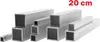 GAL-INDUSTRIAL | Štvorcová rúrka z hliníka - 15x15x1 mm - Náhľad obrázku produktu 6
