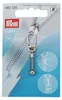 Prym Fashion-Zipper Keulen silberfarbig Produktbild-Vorschau 3