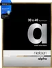 Cadre Nielsen en aluminium Alpha 30 x 40 cm, couleur ambre Voir les images du produit 14