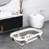 Baby Badewanne,Faltbare Badewanne Baby mit Rutschfester Produktbild-Vorschau 2