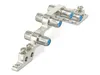 4-fach F-Erdungsblock 4x F-Kupplung > 4x F-Kupplung Produktbild-Vorschau 9