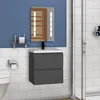 Waschtisch mit Unterschrank 50cm Alast Badmöbel Set Produktbild-Vorschau 4