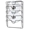 Topfdeckelhalter für 5 Deckel - Maximale Küchenorganisation Produktbild-Vorschau 1