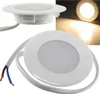 LED-Einbauleuchte EBL-HV65w weiß 230V 2W 2900K 230lm Produktbild-Vorschau 1