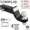 Anhängerkupplung AHK-Einschub 2-Zoll Adapter 51x51mm für Produktbild-Vorschau 1