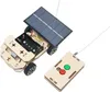 Solar Wireless Fernbedienung Auto Modell DIY Holz Kind Produktbild-Vorschau 2