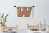 MuchoWow® Wandteppich Wandbehang Schokolade Buchstabe W Produktbild-Vorschau 3