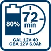 Akumulator Bosch GBA 12V 6,0 Ah Podgląd zdjęcia produktu 6