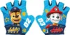 Dětské cyklistické rukavice Paw Patrol Chase a Marshall pro Náhled obrázku produktu 2