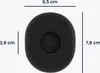 kwmobile 2x Samt Ohr Polster für Logitech H800 Ohrpolster - Produktbild-Vorschau 4