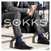SOKKS Business Anzugsocken Blau aus Baumwolle — Produktansicht Produktbild-Vorschau