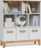 Étagère pour enfants Vitalispa Malia Blanc/Artisan Voir les images du produit 5
