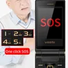 2,8palcový velký displej, skládací mobilní telefon pro Náhled obrázku produktu 9
