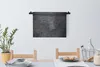 MuchoWow® Wandteppich Wandbehang Beton - Schwarz - Riss Produktbild-Vorschau 3