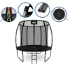 Aga SPORT EXCLUSIVE Trampolina 250 cm czarna + ochronna Podgląd zdjęcia produktu 9