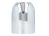 A chrome-plated cap for a mixer faucet. Produktbild-Vorschau