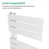 AICA Badheizkörper 1599x600 mm, 1016W, mit Seitenanschluss, Produktbild-Vorschau 5