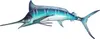 Eurocatch Marlin Wanddekoration - 95cm - 3D Metall und Glas Produktbild-Vorschau 1