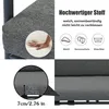 Merax Gartenmöbel-Set für 4 Personen, 5-tlg. Sitzgruppe mit Produktbild-Vorschau 8