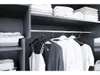 Easy4You L2 250 cm Schwarz Schiebetüren Kleiderschrank Produktbild-Vorschau 3